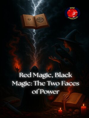 cover image of Red Magic, Black Magic